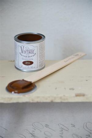 Kalkkimaali Warm Brown 100ml Vintage Paint