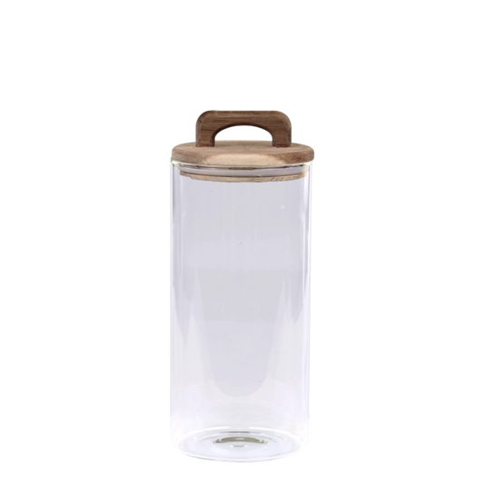 Säilytyspurkkia Akaasia 24cm