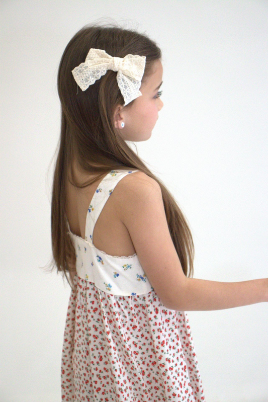 Hiusklipsi Rusetti Alba