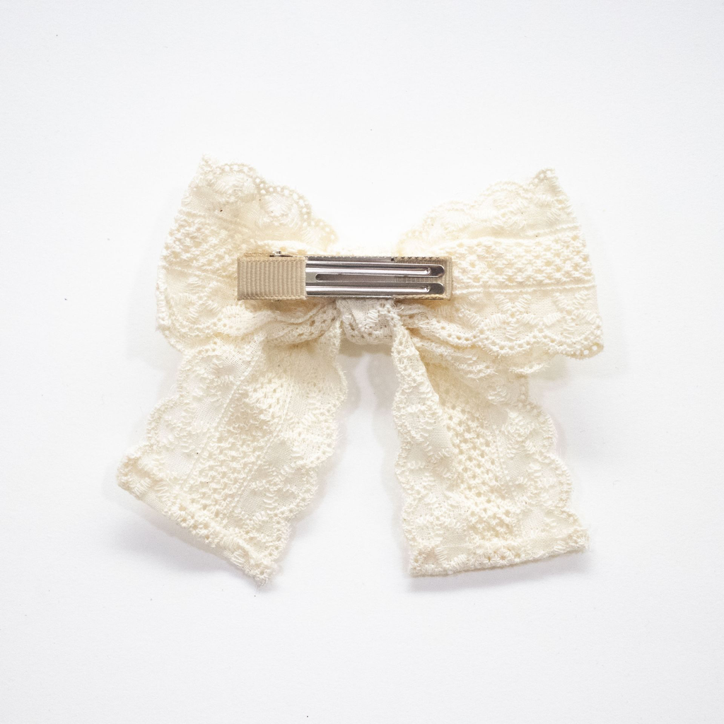 Hiusklipsi Rusetti Alba