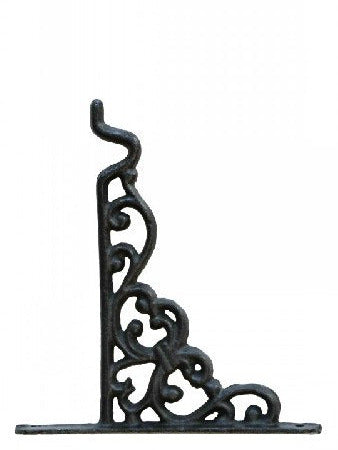 Lyhty/amppeliteline musta Chic Antique