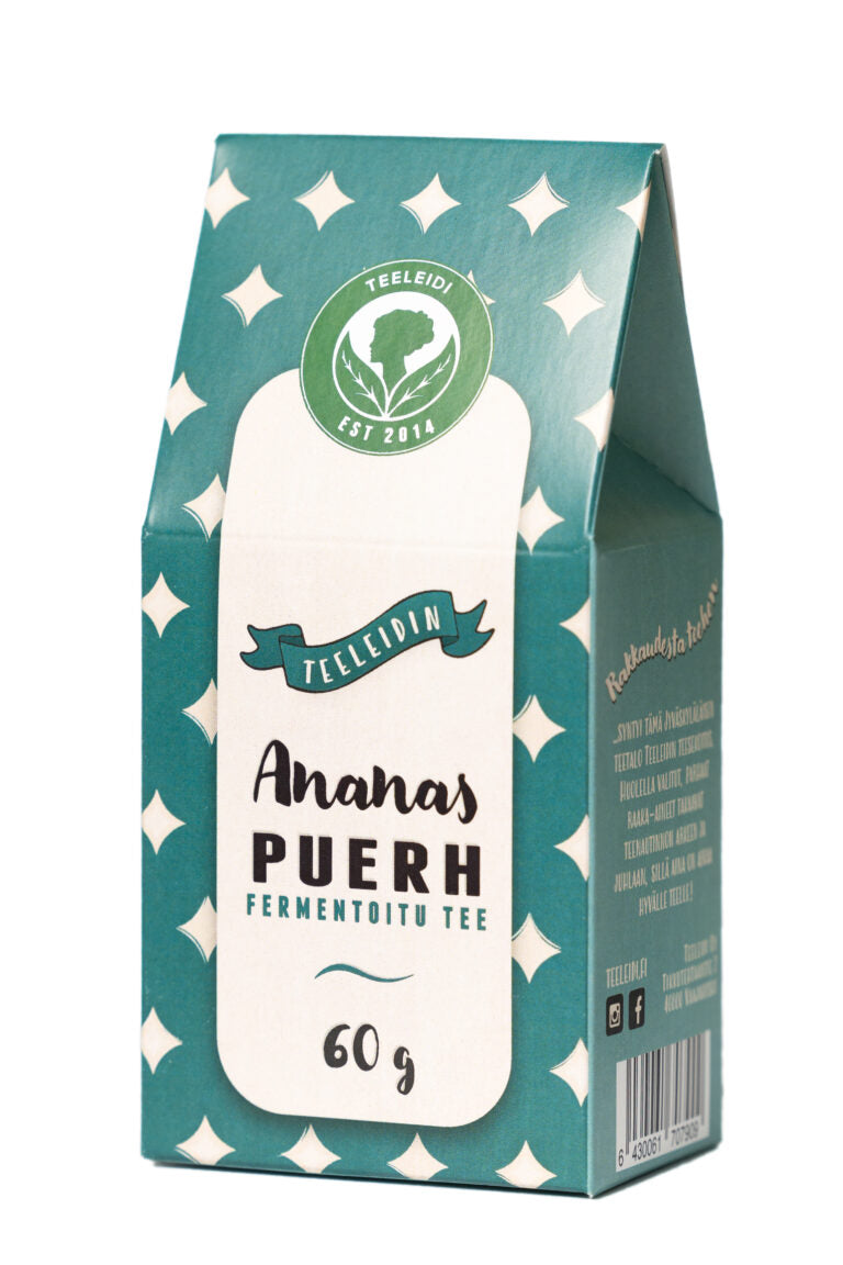 Puerh tee Ananas