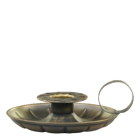 Kynttilänjalka Nostalgia antiikkimessinki