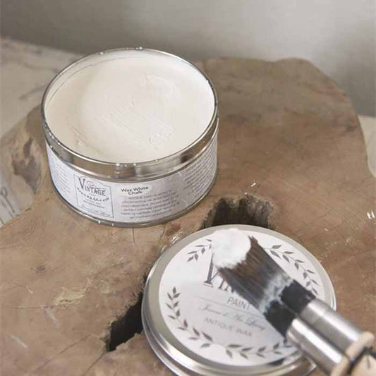 Antiikkivaha Valkoinen Vintage Paint