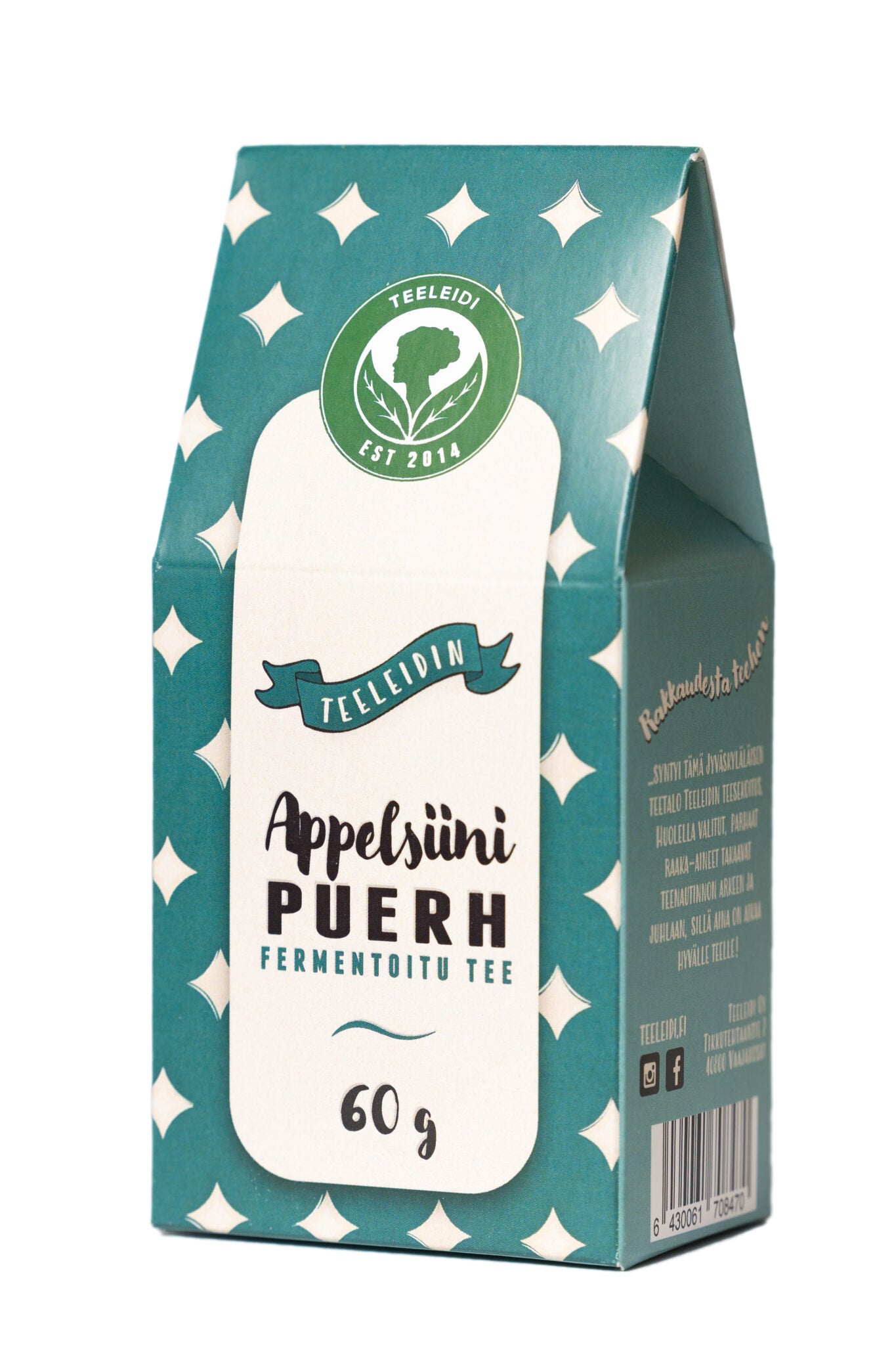 Puerh tee Appelsiini
