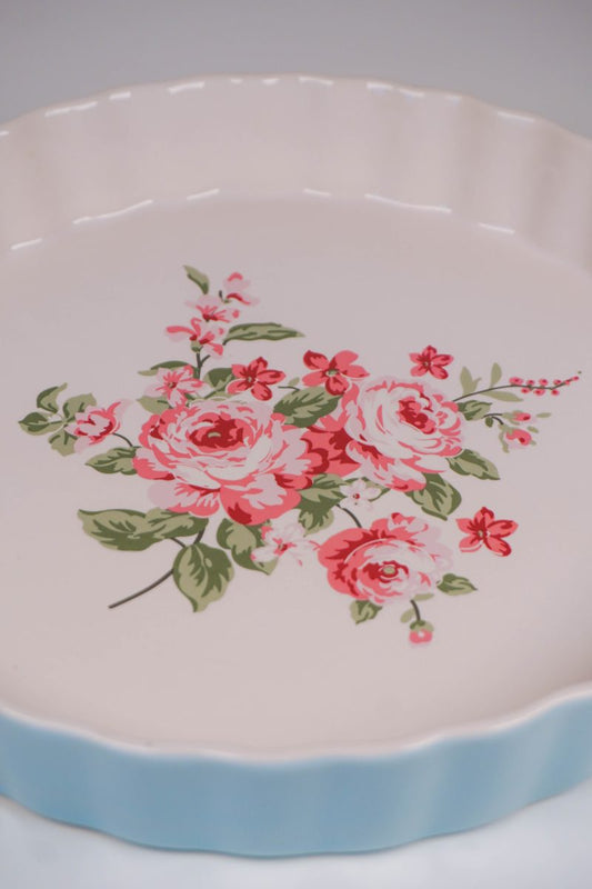 Piirakkavuoka Bella vaaleansininen Isabelle Rose Home