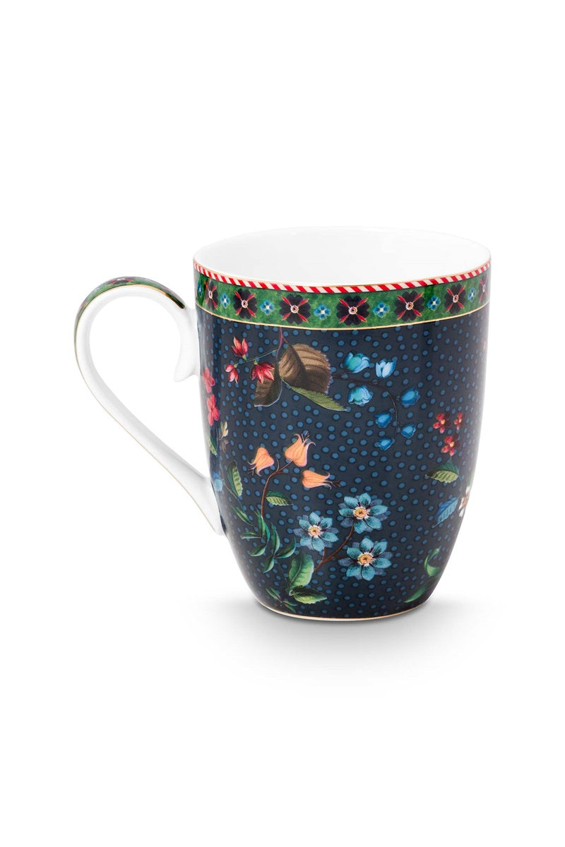 Pip Studio muki Berry Blues blue 350ml