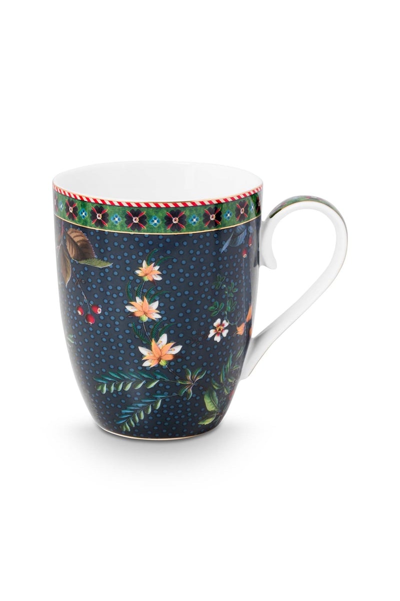 Pip Studio muki Berry Blues blue 350ml