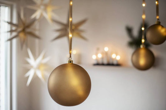 Bliss lasipallo 20cm kulta