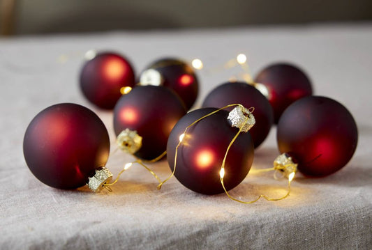 Bliss valosarja 160cm punainen