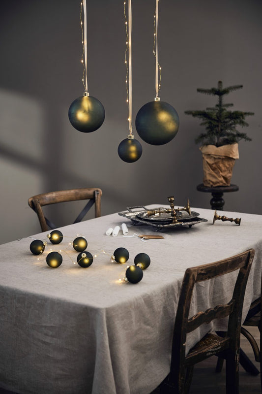 Bliss lasipallo 20cm vihreä