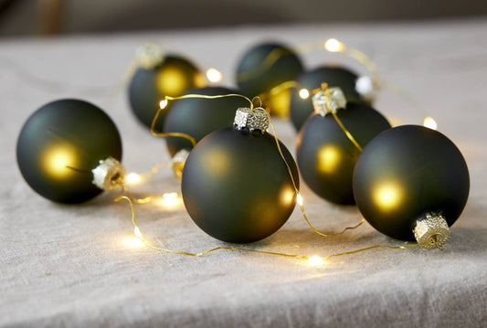 Bliss valosarja 160cm vihreä