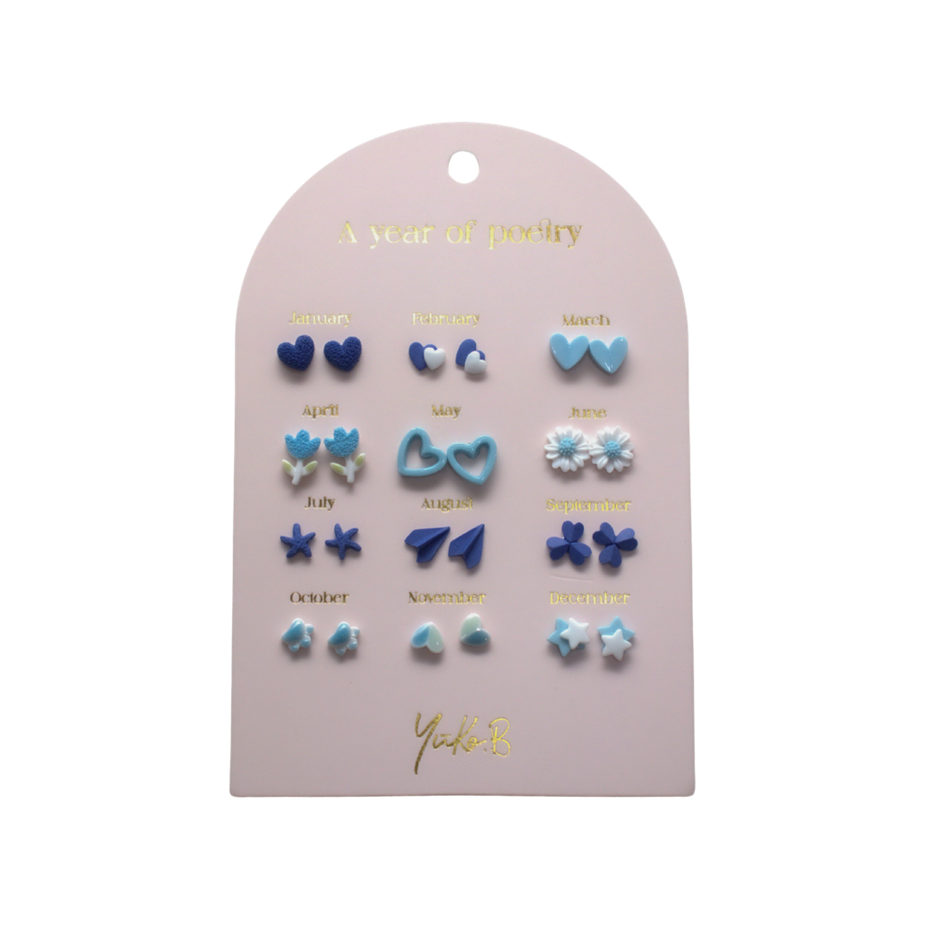 Korvakorut Blue 12 paria/ pkt