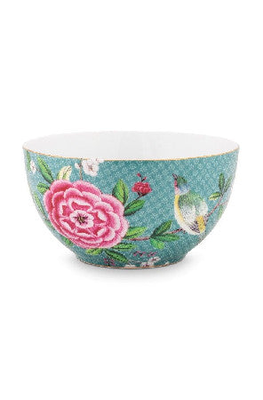 Pip Studio Blushing Birds blue kulho