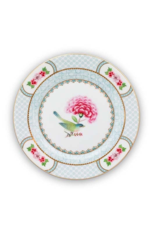 Pip Studio lautanen 17cm Blushing Brids white