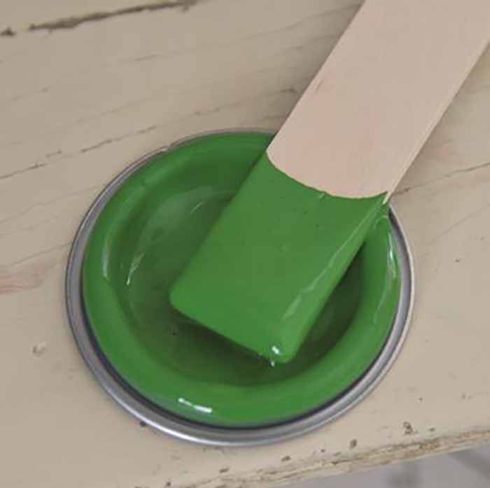 Kalkkimaali Bright Green 100ml Vintage Paint