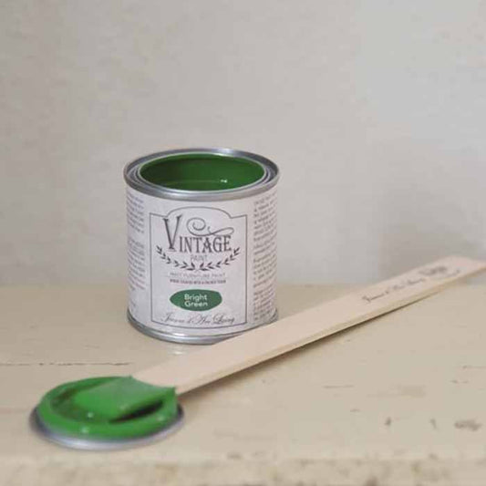 Kalkkimaali Bright Green 100ml Vintage Paint