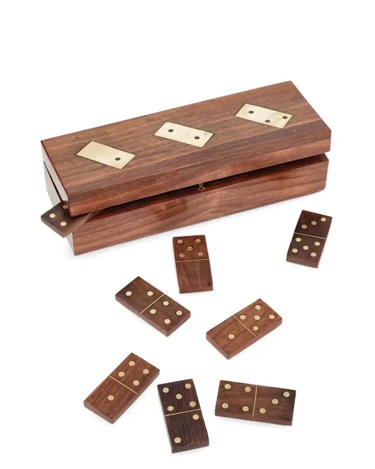 Domino peli lahjarasiassa