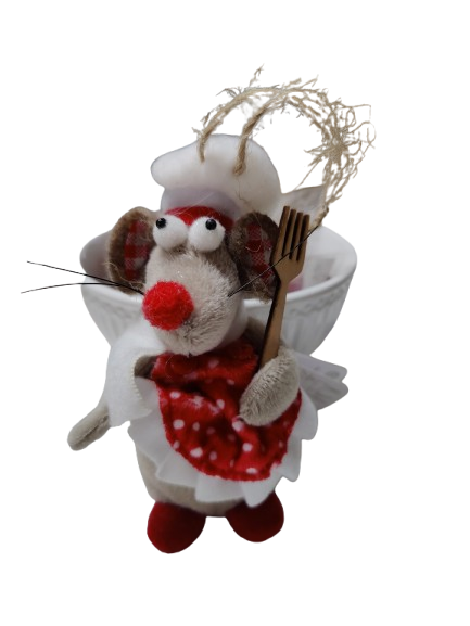 Kokkihiiri 14cm Weiste