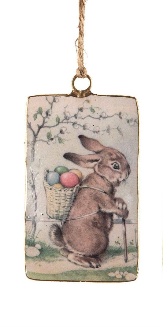 Pääsiäiskoriste emaliriipus 3 erilaista