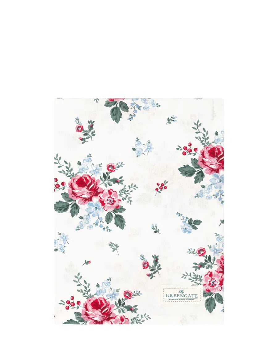 Keittiöpyyhe Erica valkoinen Greengate