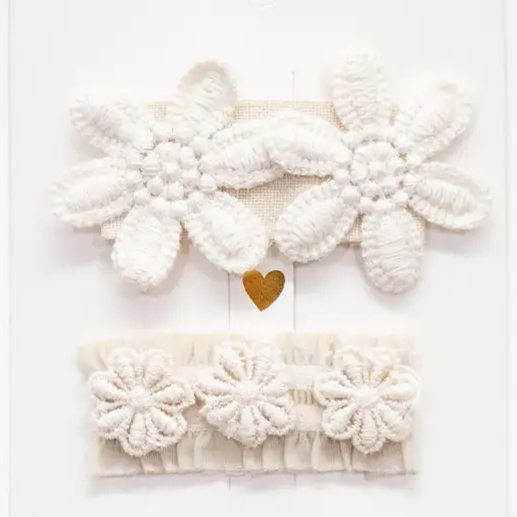 Hiusklipsi Flora 2kpl/pkt