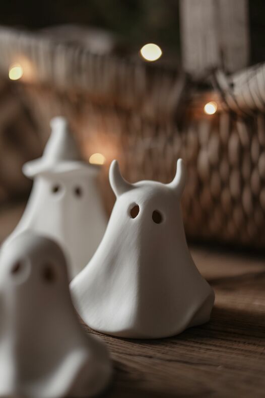 Keramiikka haamu 2 vaihtoehtoa