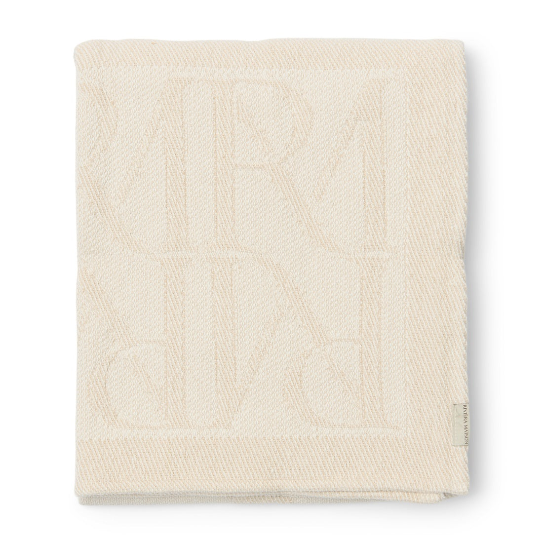 Hannah Jacquard Torkkupeitto 180x130 Rivièra Maison