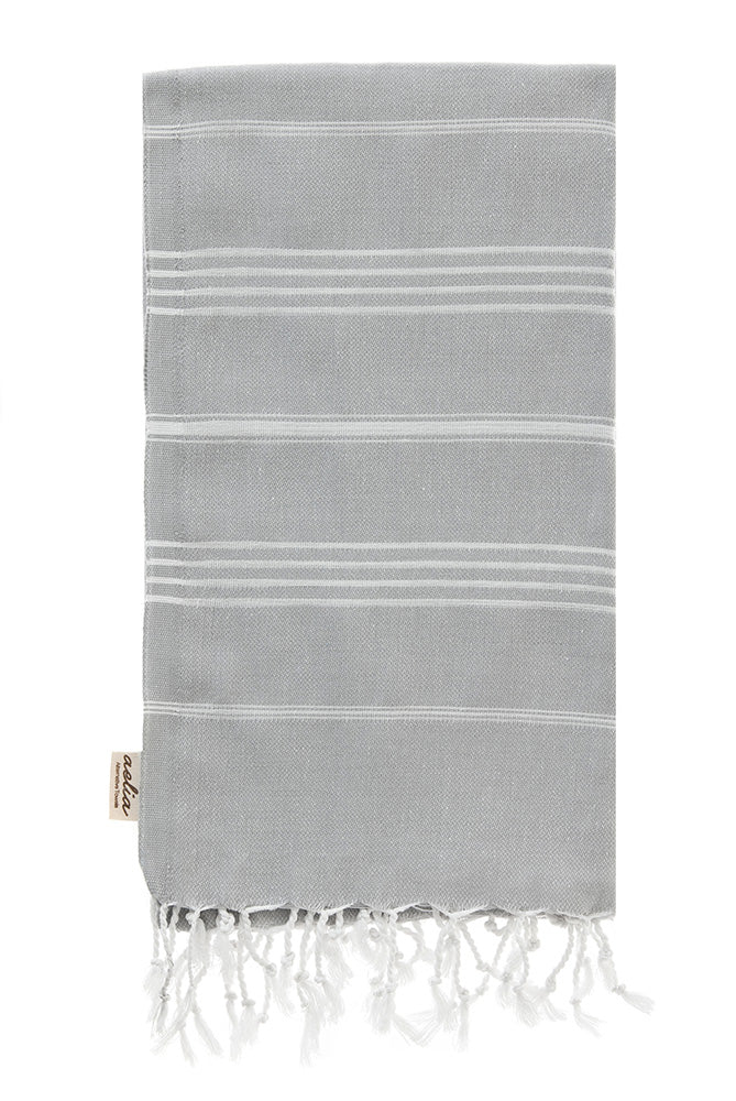 Kylpypyyhe Samothraki harmaa 100x180 cm
