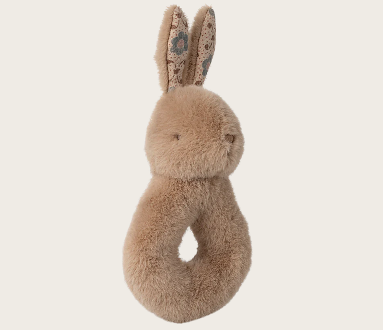 Maileg Pupuhelistin & uniriepu lahjapakkaus Beige
