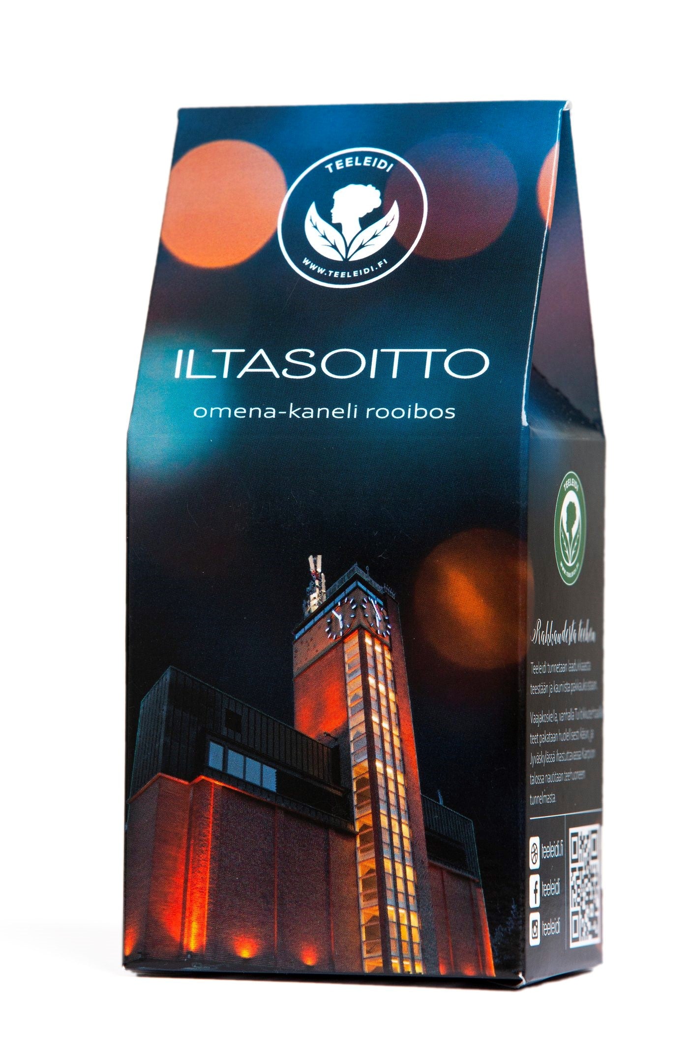 Rooibos Iltasoitto 60g Teeleidi