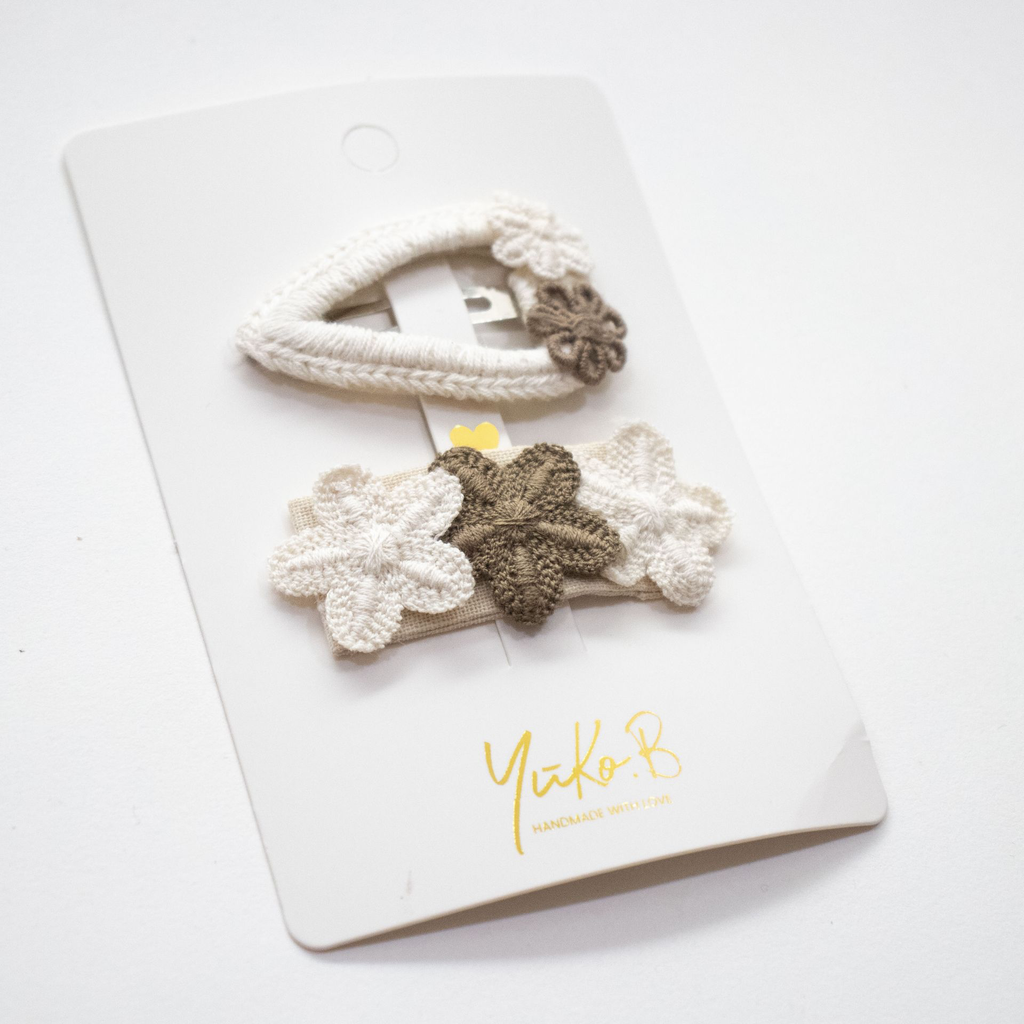 Hiusklipsi Indra 2kpl/pkt