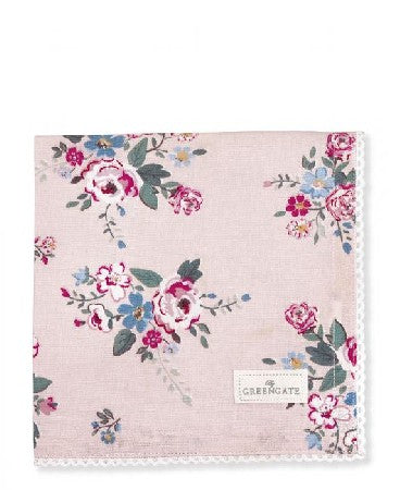 Leipäkoriliina Inge-Marie pale pink Greengate