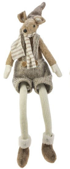 Istuva hiiri 48cm tyttö tai poika