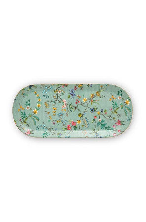 Pip Studio Jolie Flowers kakkuvati 33,3 x 15,5 cm