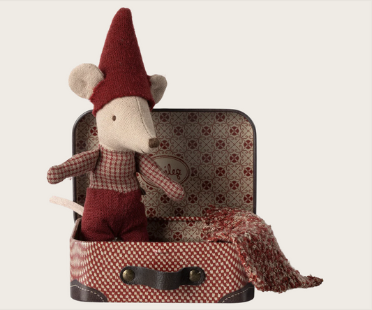 Maileg Jouluhiiri & Matkalaukku