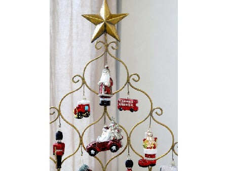 Joulukuusi latvatähdellä 106cm