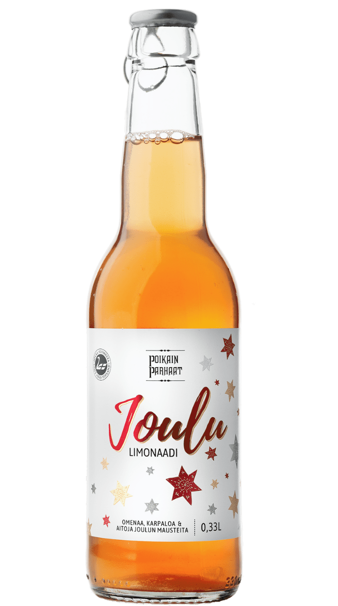 Joululimonaadi 0,33 Poikain Parhaat