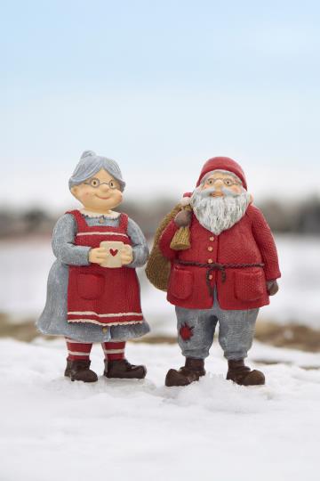 Ribenisse Mrs Santa Claus Ib Laursen