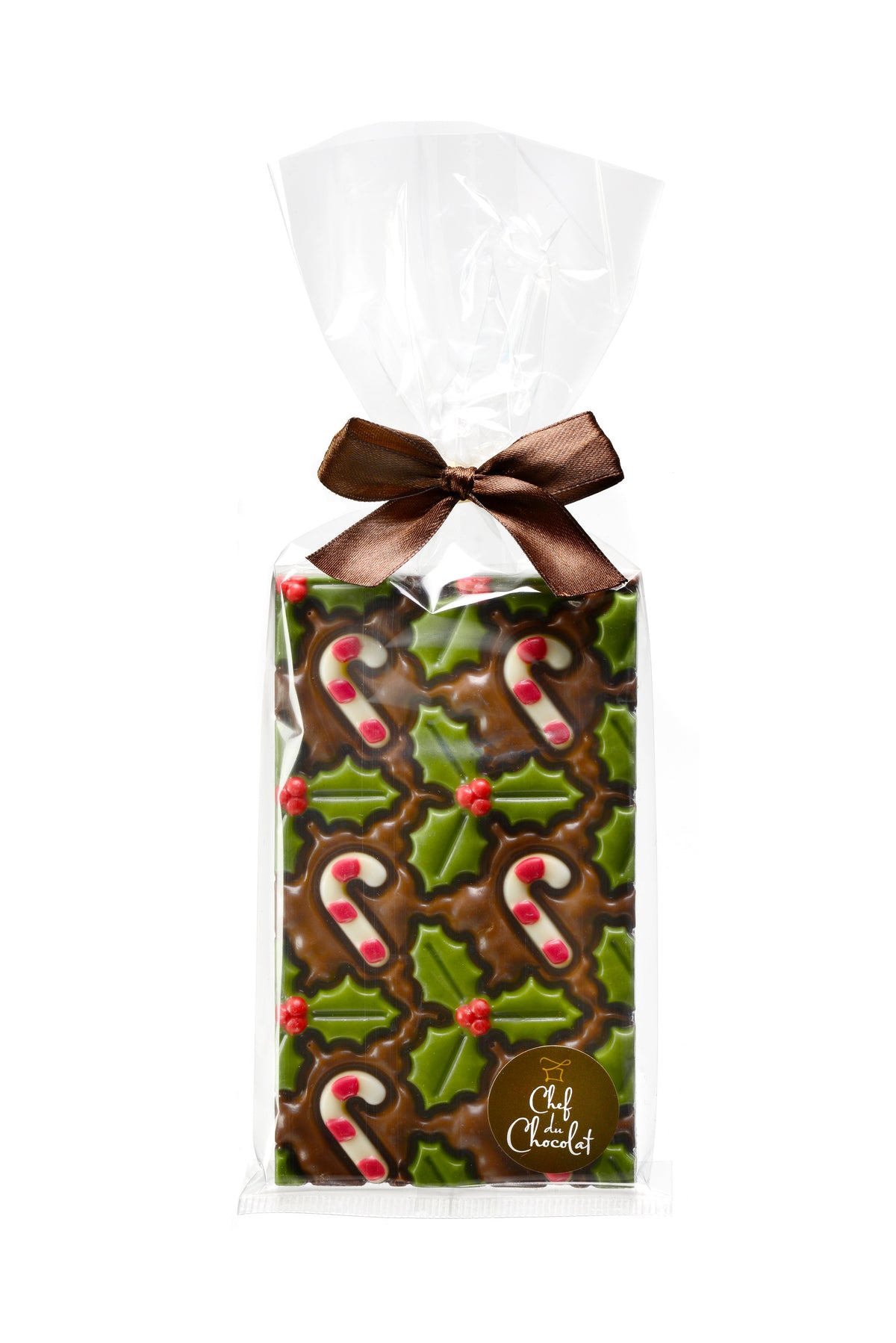Suklaalevy Joulu karkkikeppi 150g