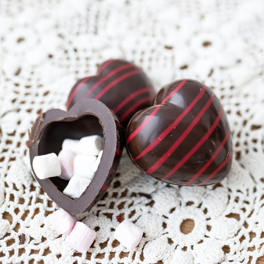 Sydän Kaakopommi tummasuklaa