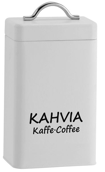 Kahvipurkki Kahvia valkoinen Villa Weiste