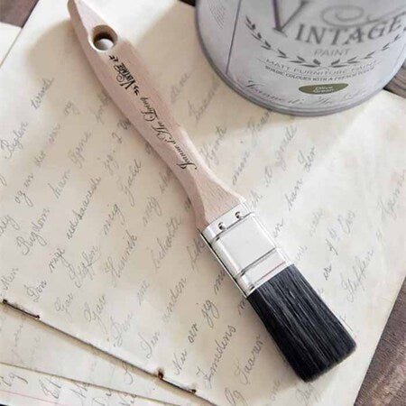 Kalkkimaalisivellin 1" Basic Vintage Paint