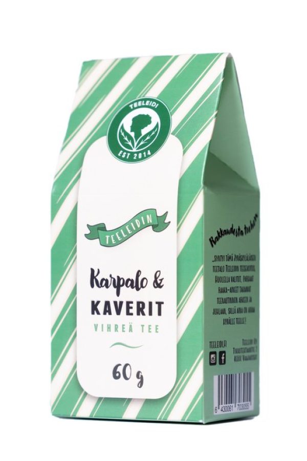 Vihreä tee Karpalo & Kaverit