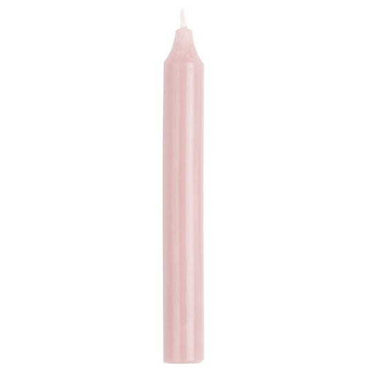 Kattauskynttilä light pink rustic
