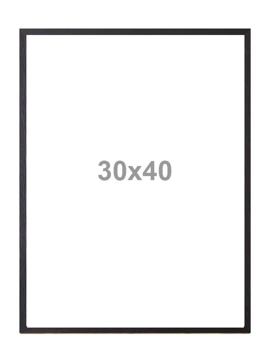 Puukehys musta 2 kokoa