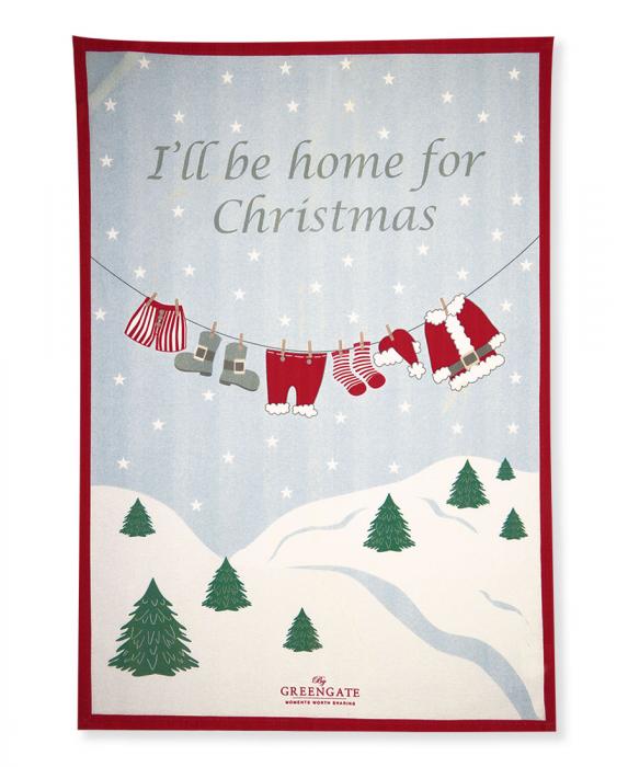 Keittiöpyyhe Home forxmas white