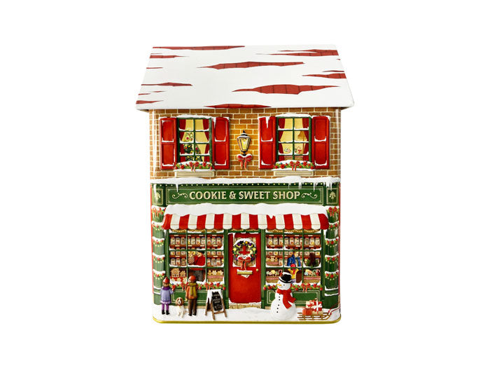 Peltipurkki Cookie & Sweet shop 21cm