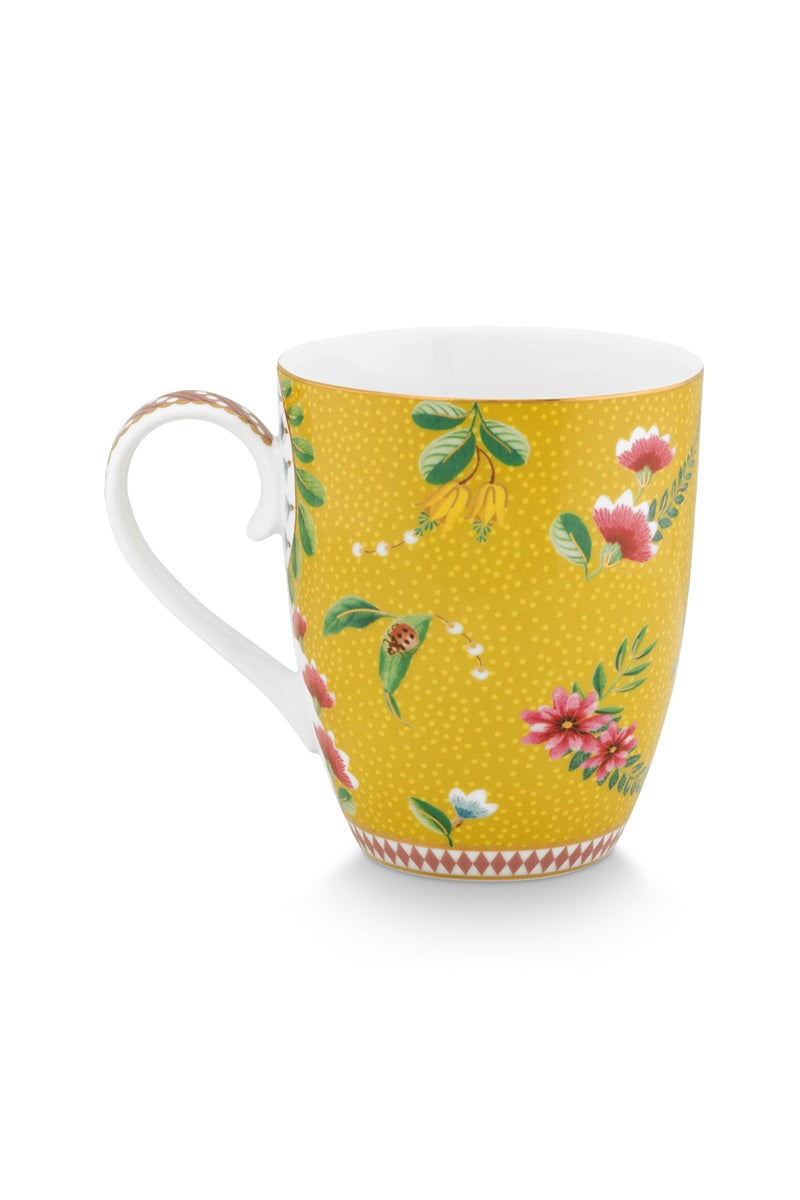 Pip Studio La Majorelle yellow posliinimuki
