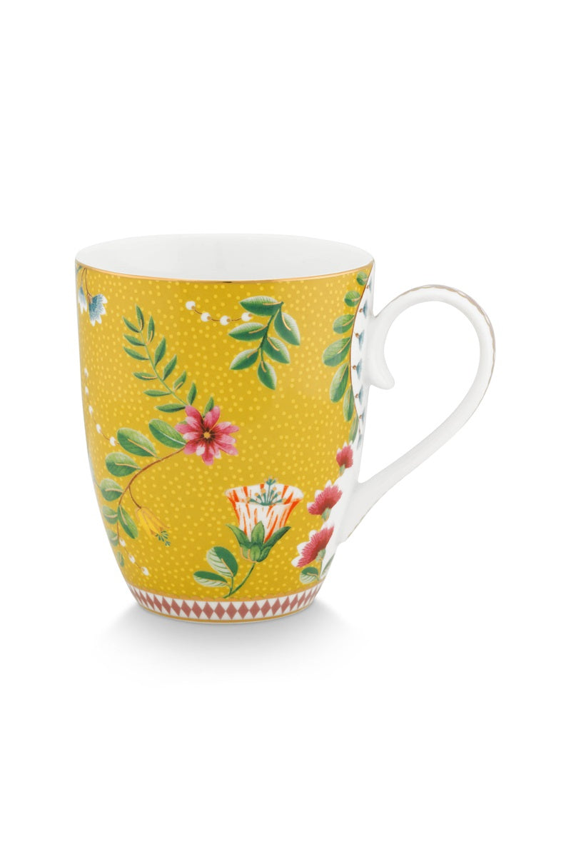 Pip Studio La Majorelle yellow posliinimuki